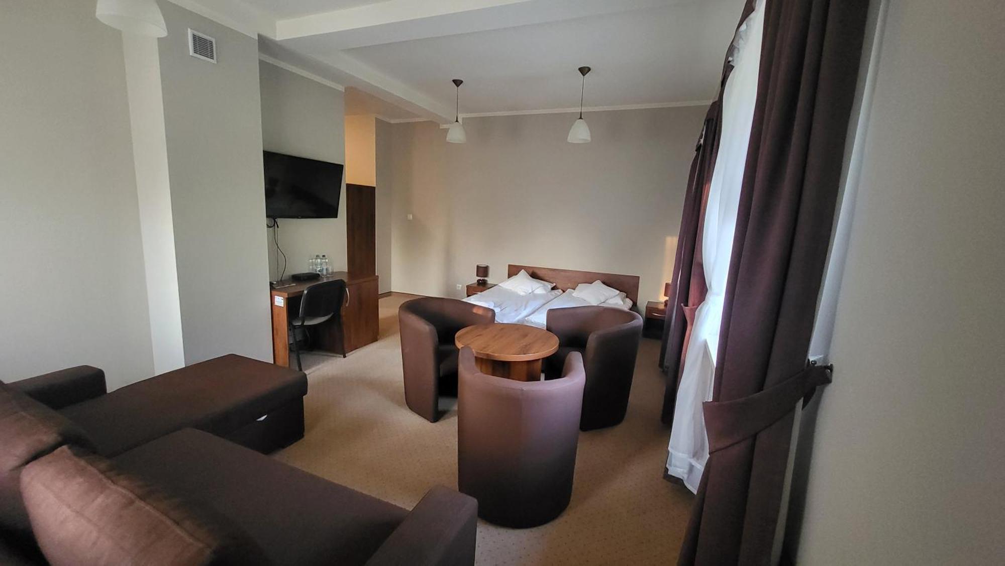 Rakow  Hotel Chancza Spa & Restauracja מראה חיצוני תמונה