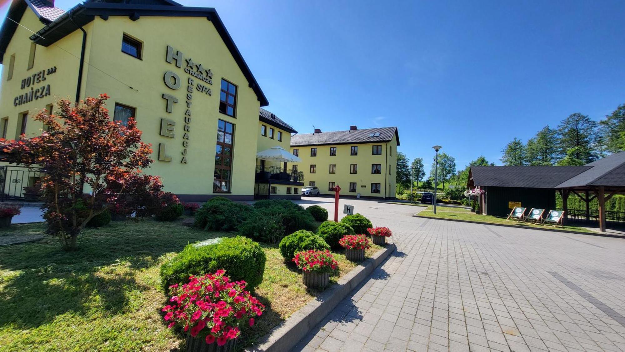 Rakow  Hotel Chancza Spa & Restauracja מראה חיצוני תמונה