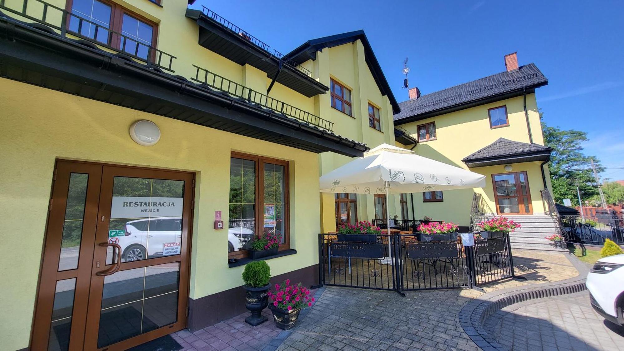 Rakow  Hotel Chancza Spa & Restauracja מראה חיצוני תמונה