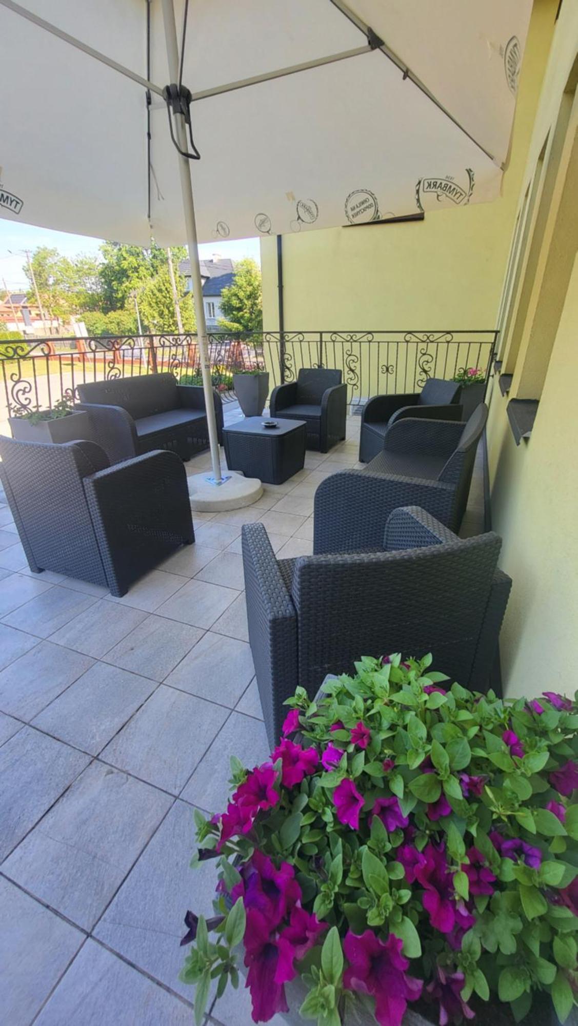 Rakow  Hotel Chancza Spa & Restauracja מראה חיצוני תמונה