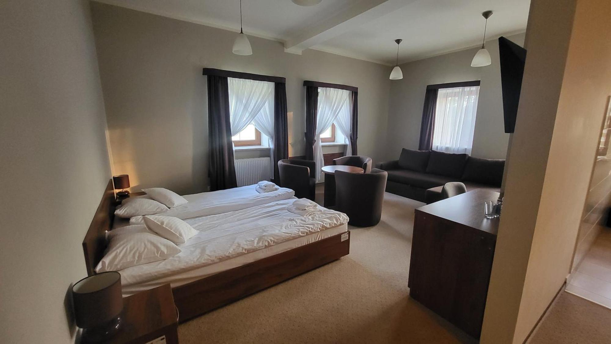 Rakow  Hotel Chancza Spa & Restauracja מראה חיצוני תמונה