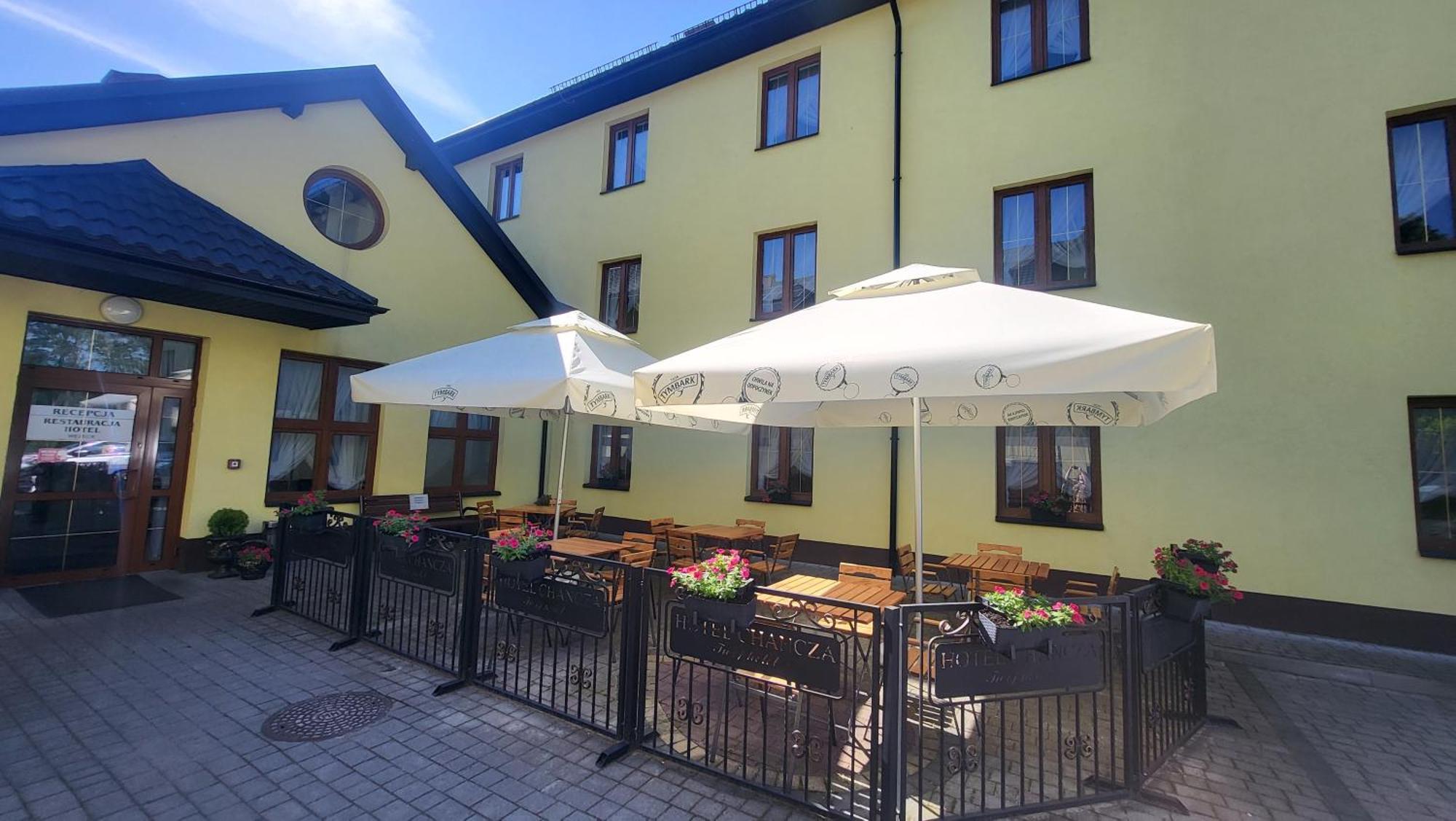 Rakow  Hotel Chancza Spa & Restauracja מראה חיצוני תמונה