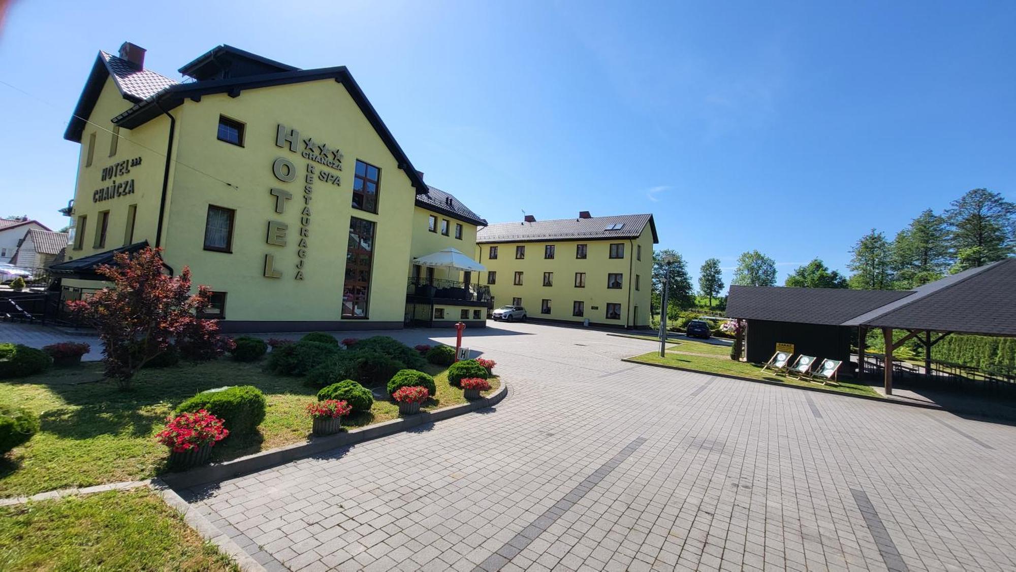Rakow  Hotel Chancza Spa & Restauracja מראה חיצוני תמונה