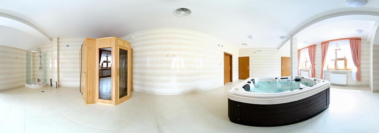 Rakow  Hotel Chancza Spa & Restauracja מראה חיצוני תמונה